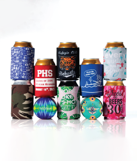 Custom Photograph and Full Color KOOZIE y Coolies - Slider-16