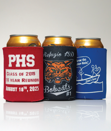 Custom Photograph and Full Color KOOZIE y Coolies - Slider-18