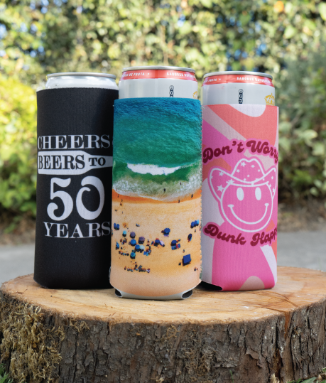 Custom Photograph and Full Color KOOZIE y Coolies - Slider-21