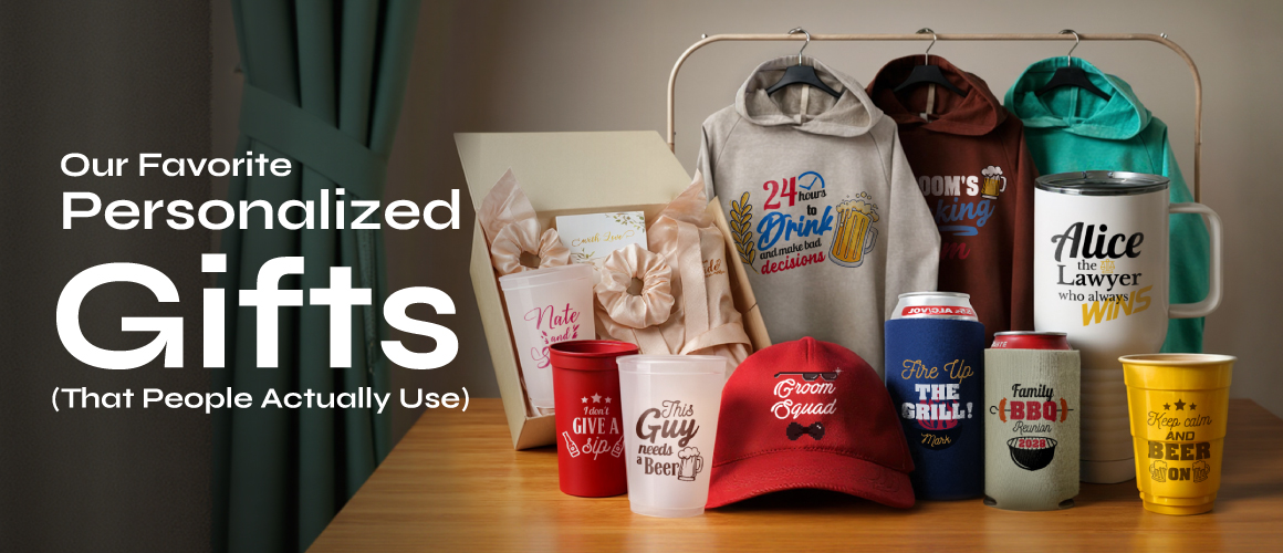 Personalized Gifts People Actually Use | Custom Gift Ideas