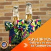 Custom jersey bottle koozies for birthday parties with rush delivery