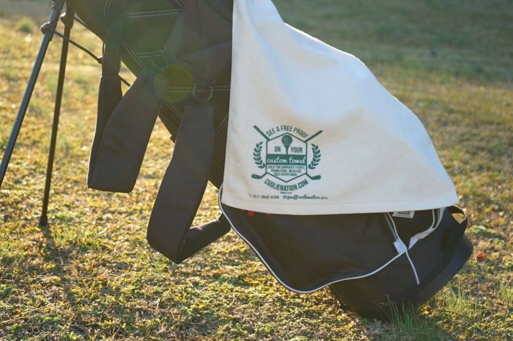 personalized golf towels
