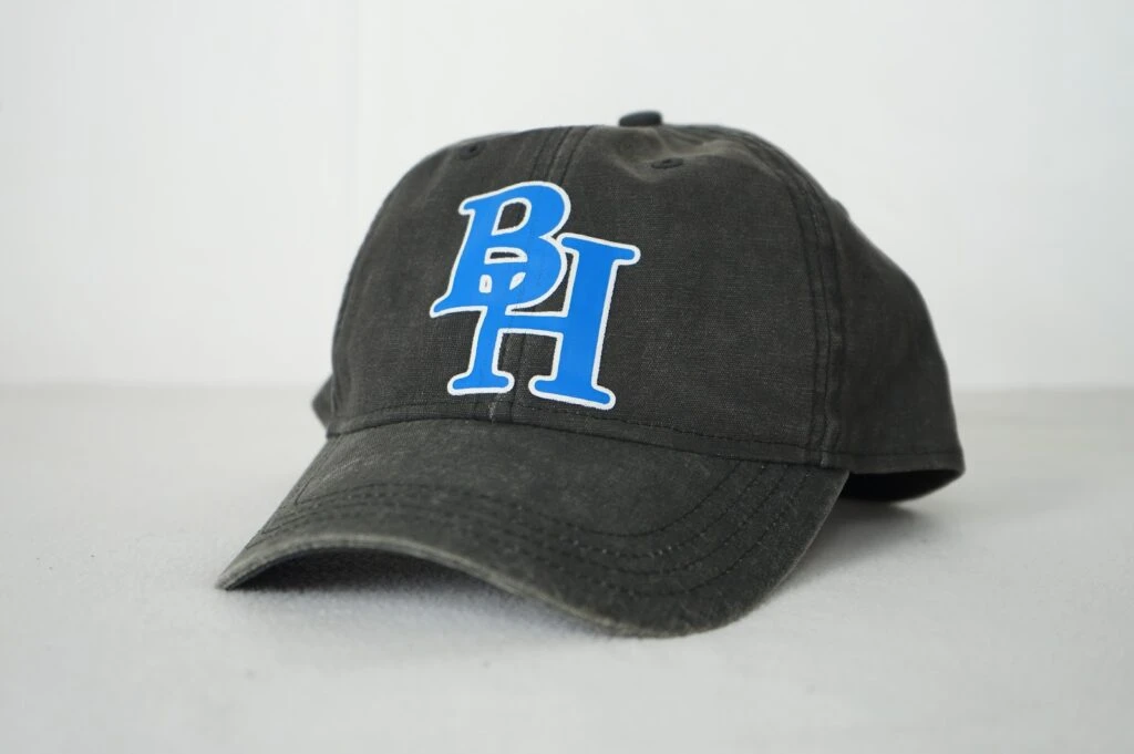 custom hat with logo